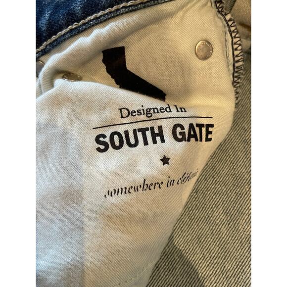 Adriano Goldschmied Contour 360 Alexxis Slim High Rise Vintage 32R 3 Button Fly - Picture 8 of 12